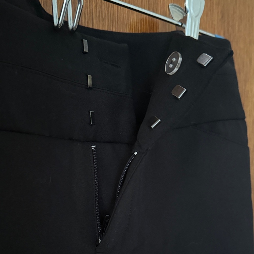 Elle Women's Classic Black Dress Pants - Picture 11 of 14